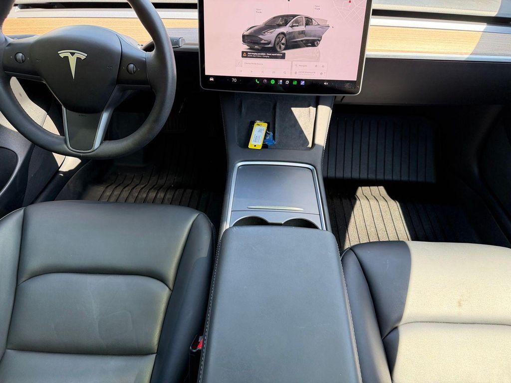 used 2023 Tesla Model 3 car, priced at $27,512