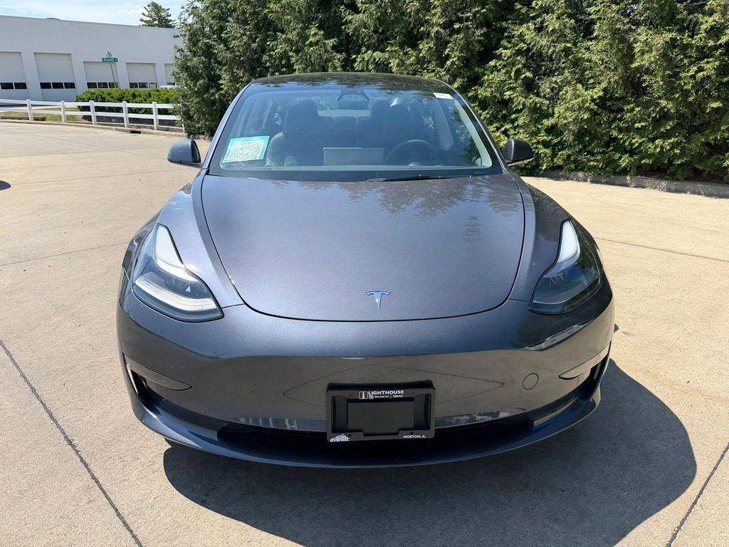 used 2023 Tesla Model 3 car, priced at $27,512