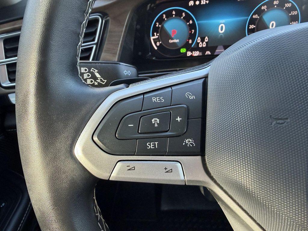 used 2024 Volkswagen Atlas car, priced at $26,960