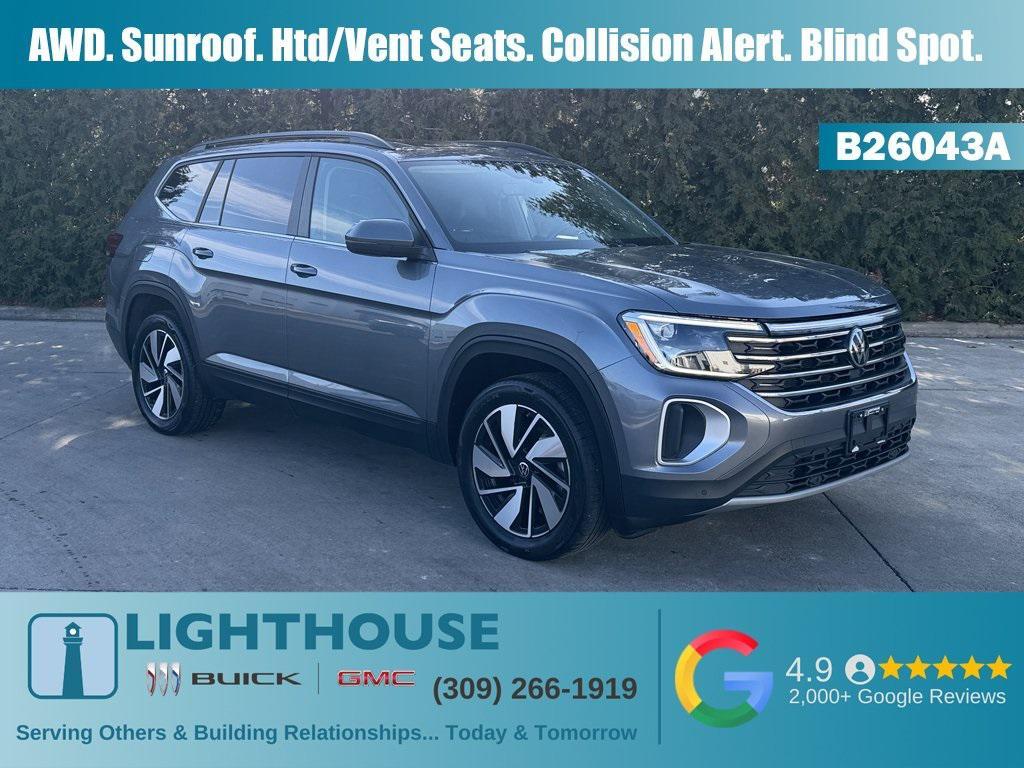 used 2024 Volkswagen Atlas car, priced at $26,960
