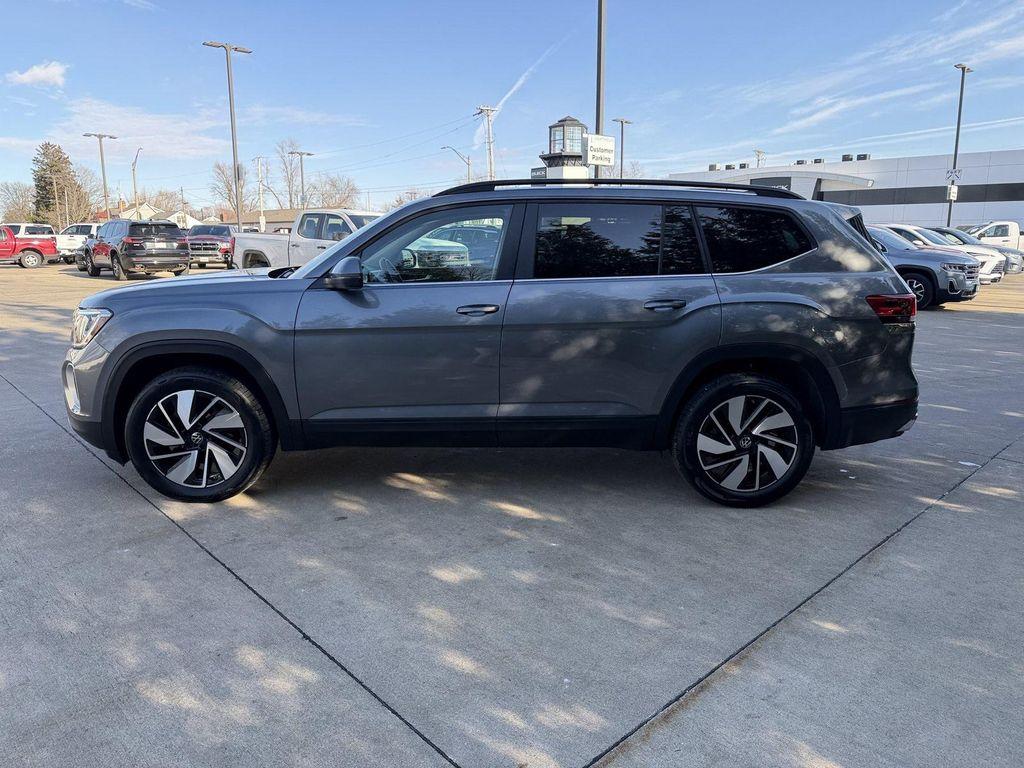 used 2024 Volkswagen Atlas car, priced at $26,960