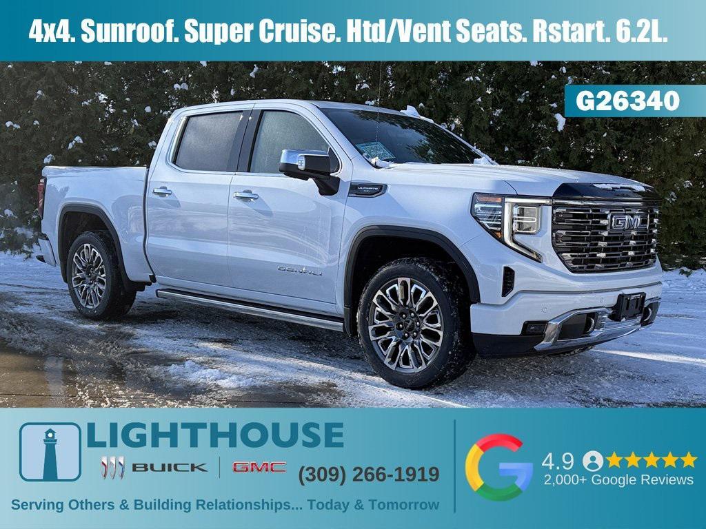 new 2026 GMC Sierra 1500 car, priced at $79,390