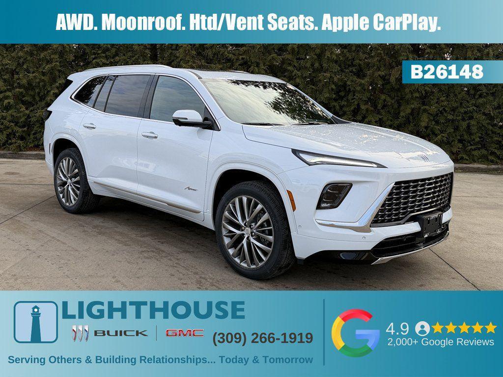 new 2026 Buick Enclave car, priced at $63,605