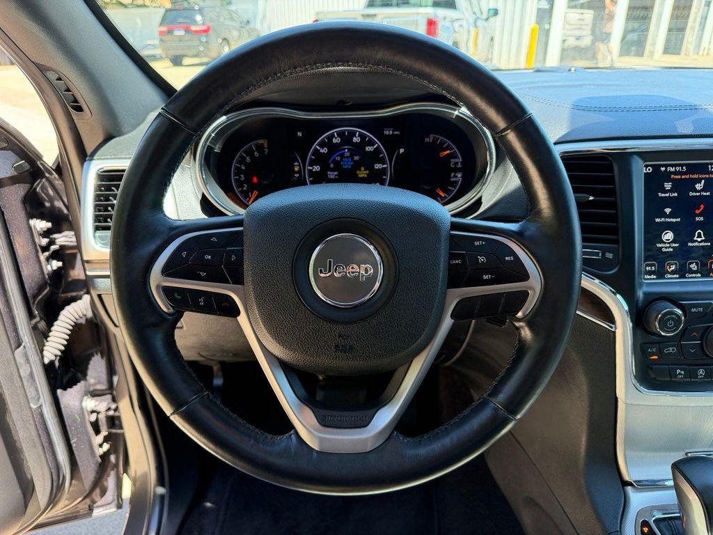 used 2018 Jeep Grand Cherokee car, priced at $17,312