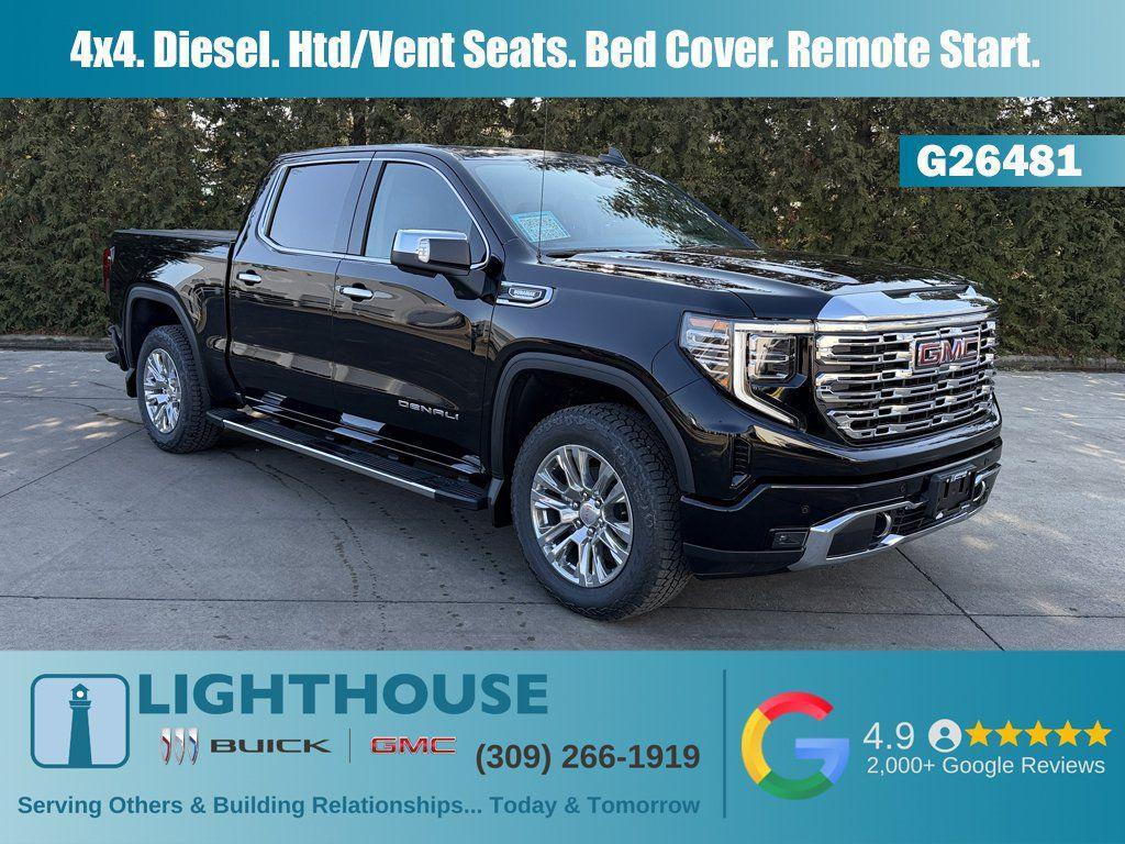 new 2026 GMC Sierra 1500 car, priced at $69,790