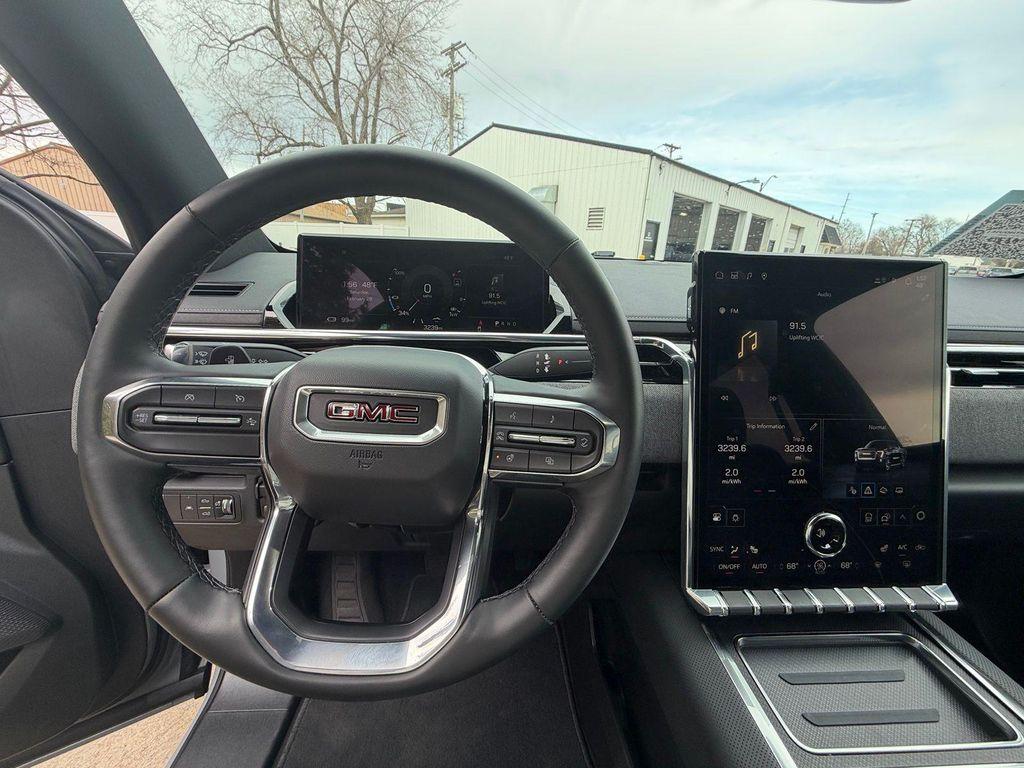 used 2026 GMC Sierra EV car, priced at $52,900