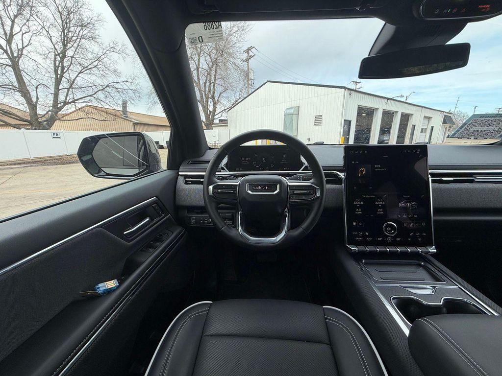 used 2026 GMC Sierra EV car, priced at $52,900