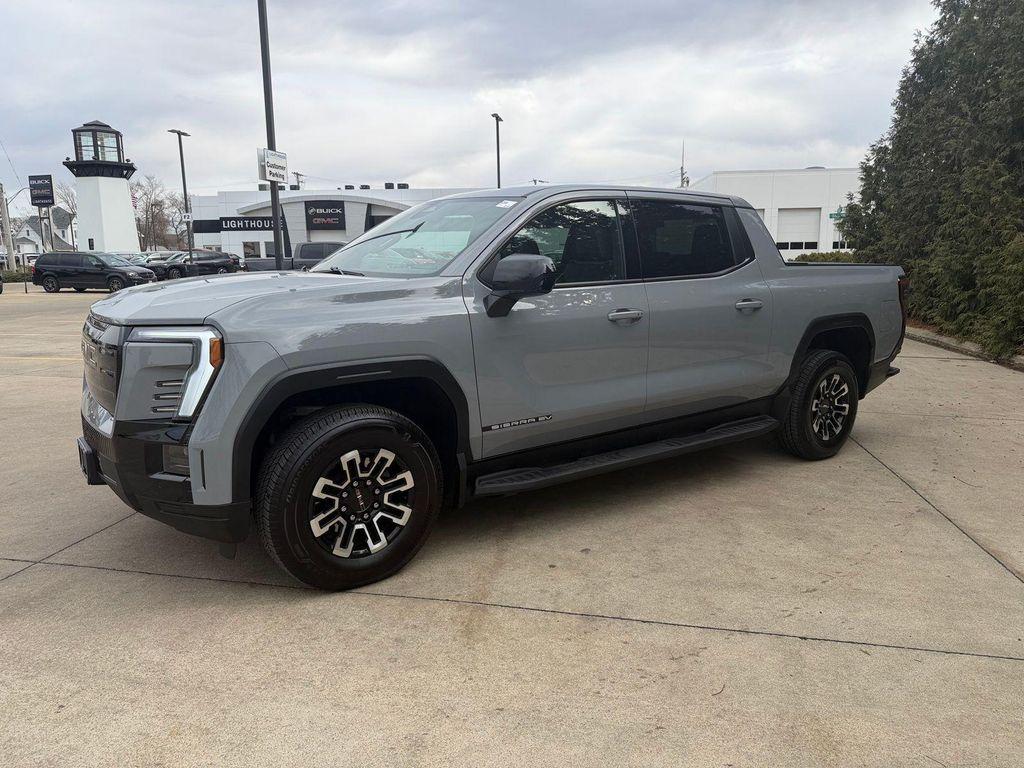used 2026 GMC Sierra EV car, priced at $52,900