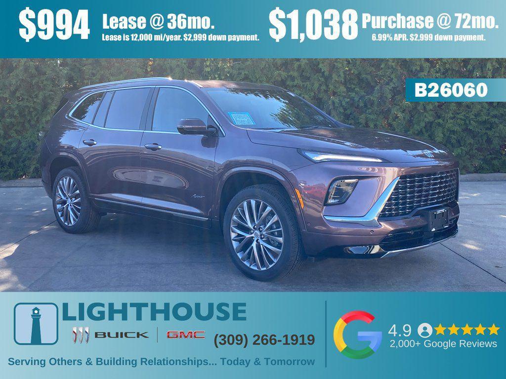 new 2026 Buick Enclave car, priced at $59,405