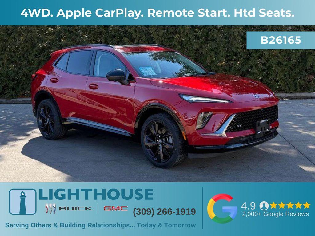 new 2026 Buick Envision car, priced at $46,085