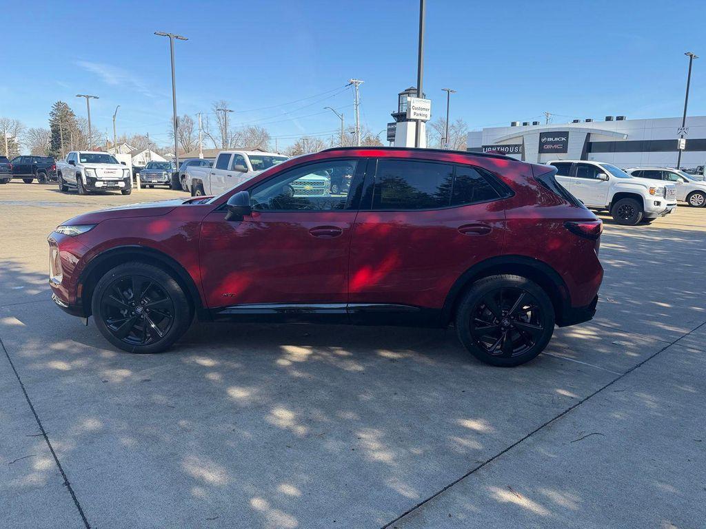 new 2026 Buick Envision car, priced at $44,585