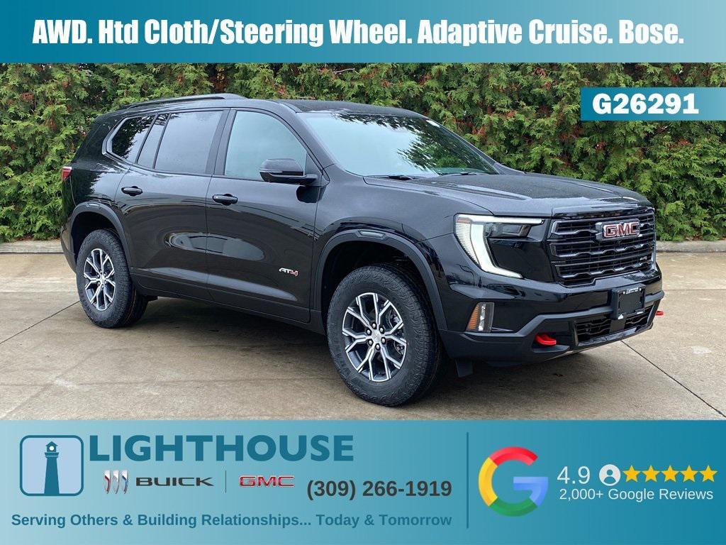 new 2026 GMC Acadia car, priced at $52,185