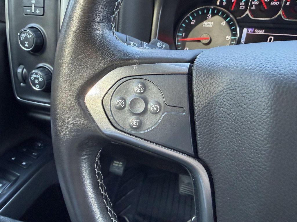 used 2018 Chevrolet Silverado 1500 car, priced at $32,760