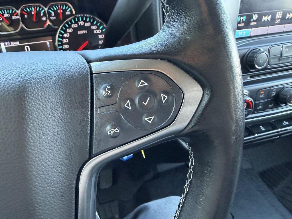 used 2018 Chevrolet Silverado 1500 car, priced at $32,760