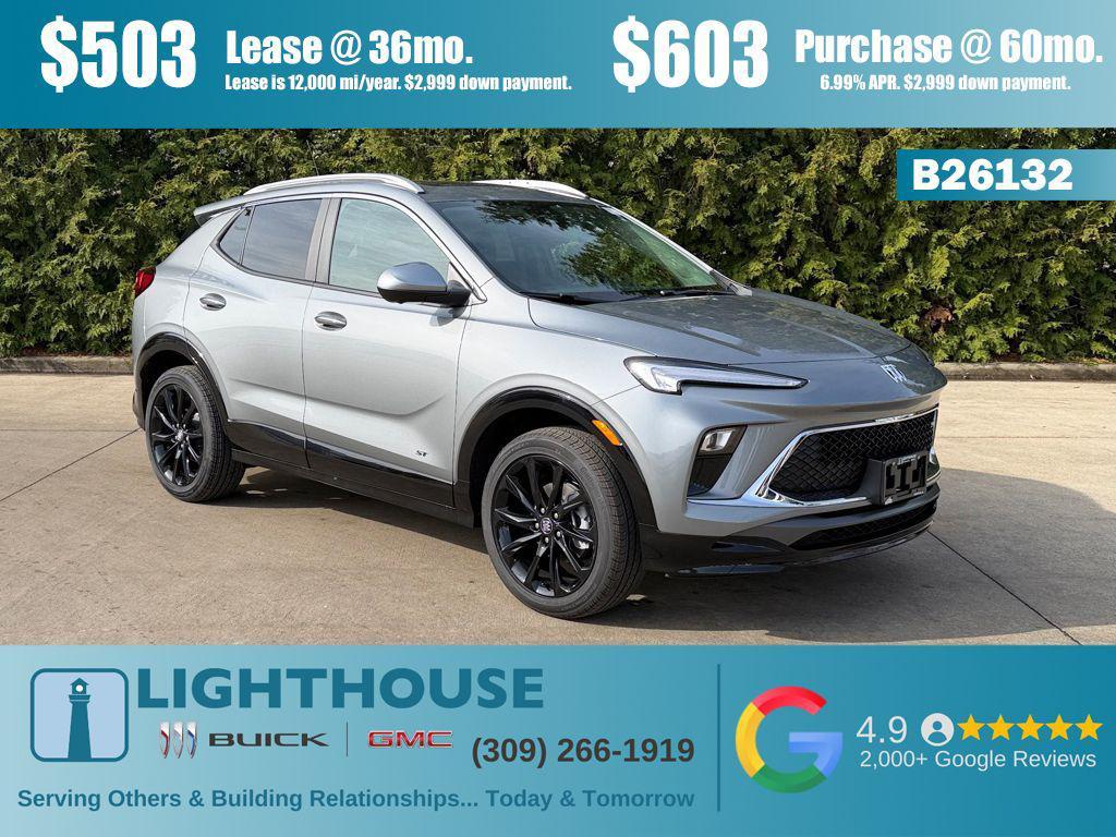 new 2026 Buick Encore GX car, priced at $30,240