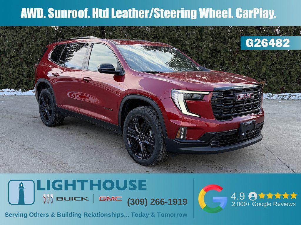 new 2026 GMC Acadia car, priced at $55,181