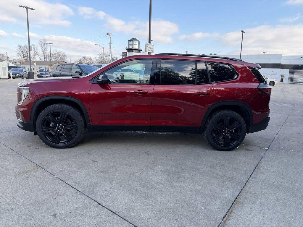 new 2026 GMC Acadia car, priced at $55,181