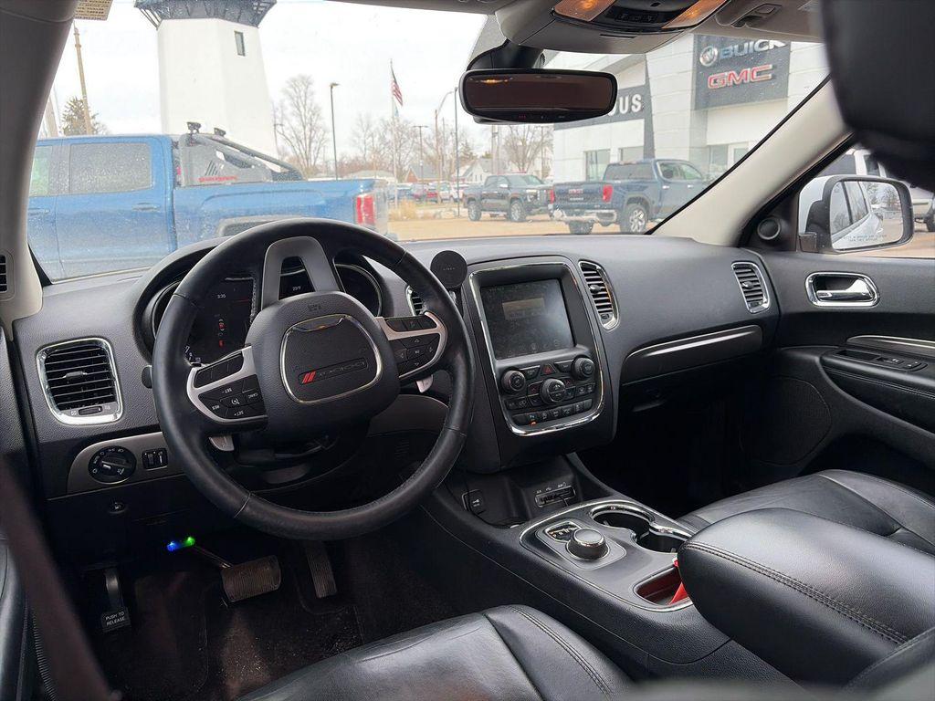 used 2017 Dodge Durango car, priced at $13,900