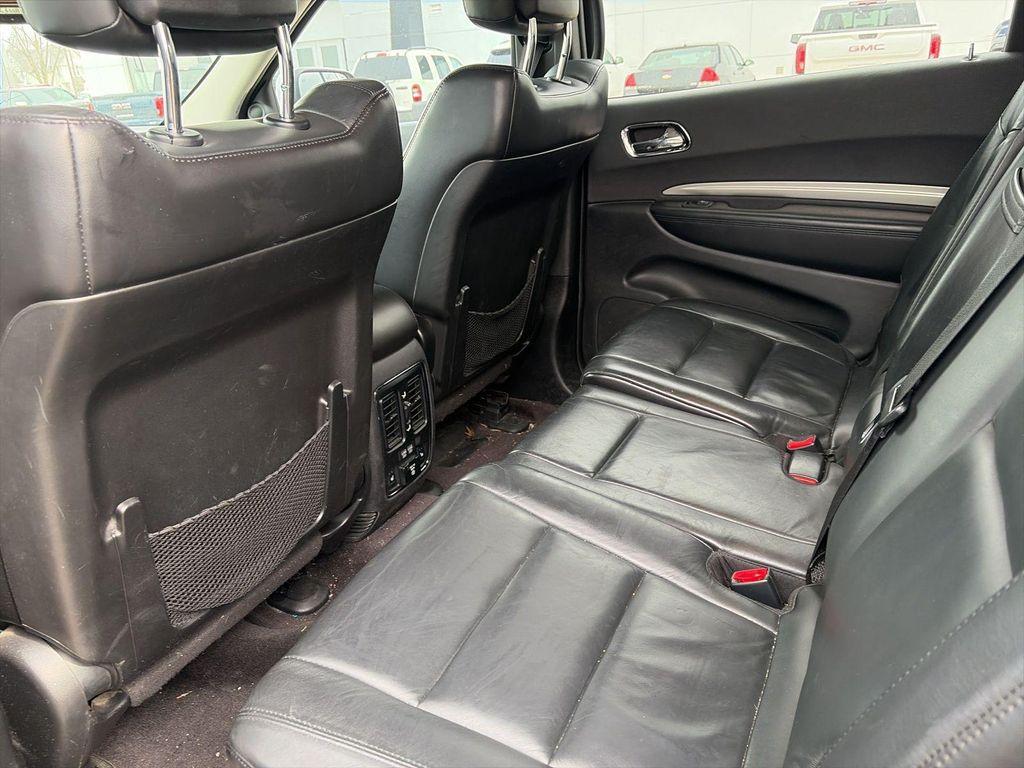 used 2017 Dodge Durango car, priced at $13,900