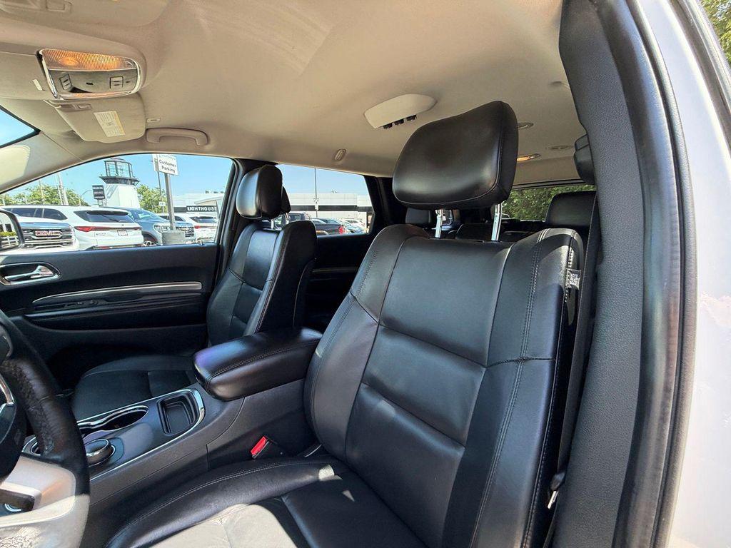 used 2017 Dodge Durango car, priced at $13,312