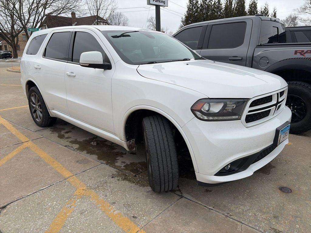 used 2017 Dodge Durango car, priced at $13,900