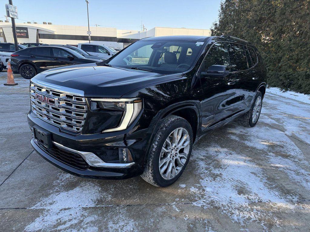 new 2026 GMC Acadia car, priced at $64,020