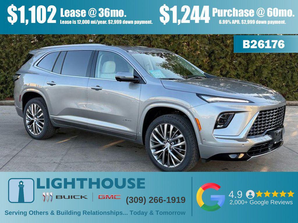new 2026 Buick Enclave car, priced at $60,755