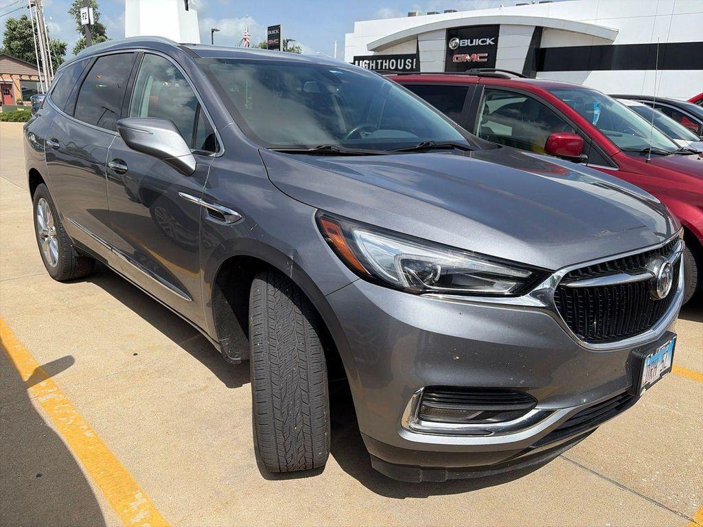 used 2021 Buick Enclave car, priced at $25,572