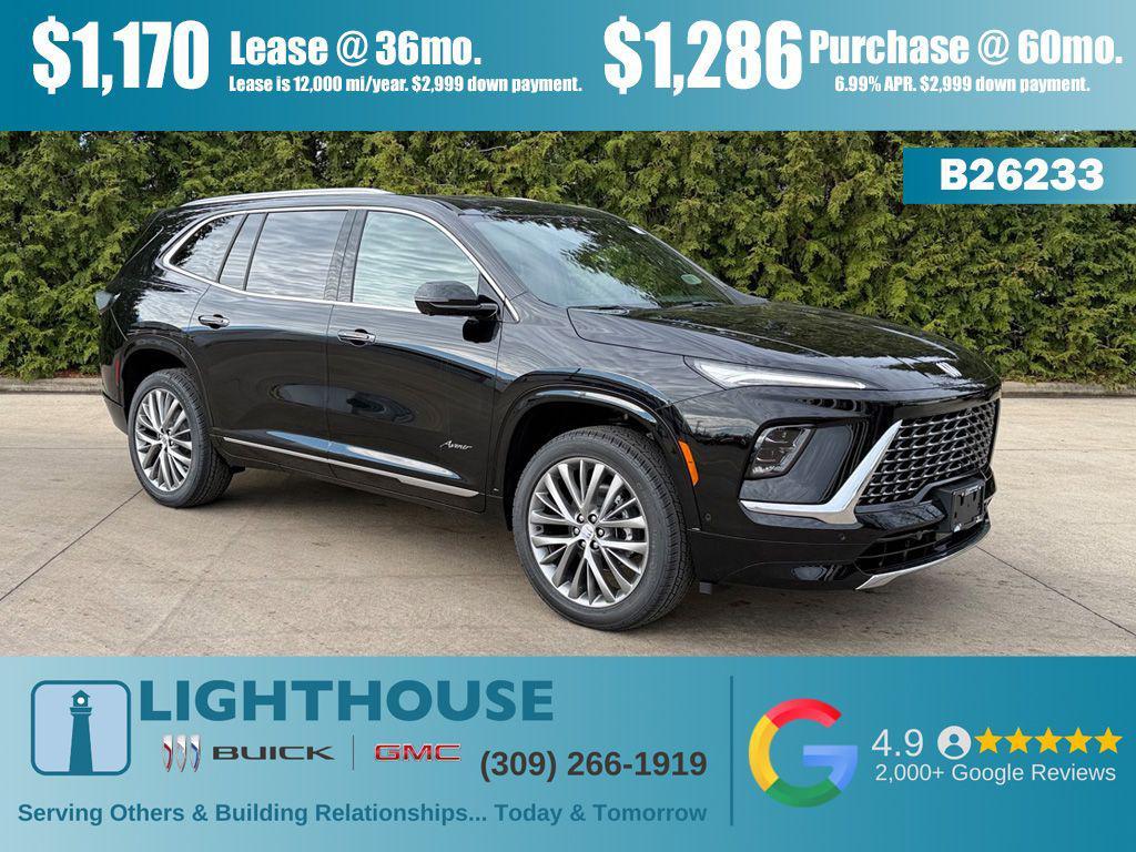 new 2026 Buick Enclave car, priced at $62,960