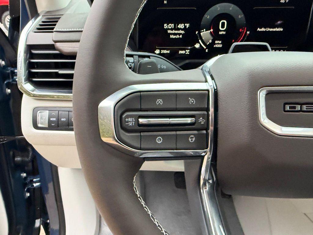 new 2026 GMC Acadia car, priced at $65,005