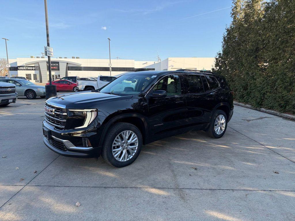 new 2026 GMC Acadia car, priced at $48,575