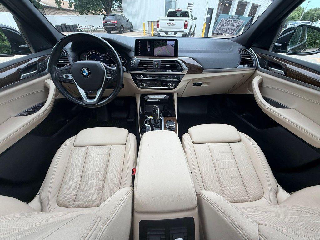 used 2019 BMW X3 car, priced at $18,272