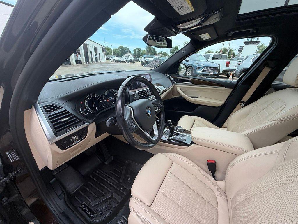 used 2019 BMW X3 car, priced at $18,272