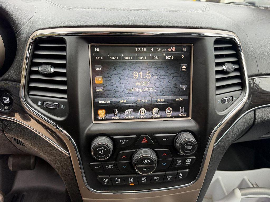 used 2017 Jeep Grand Cherokee car, priced at $14,400