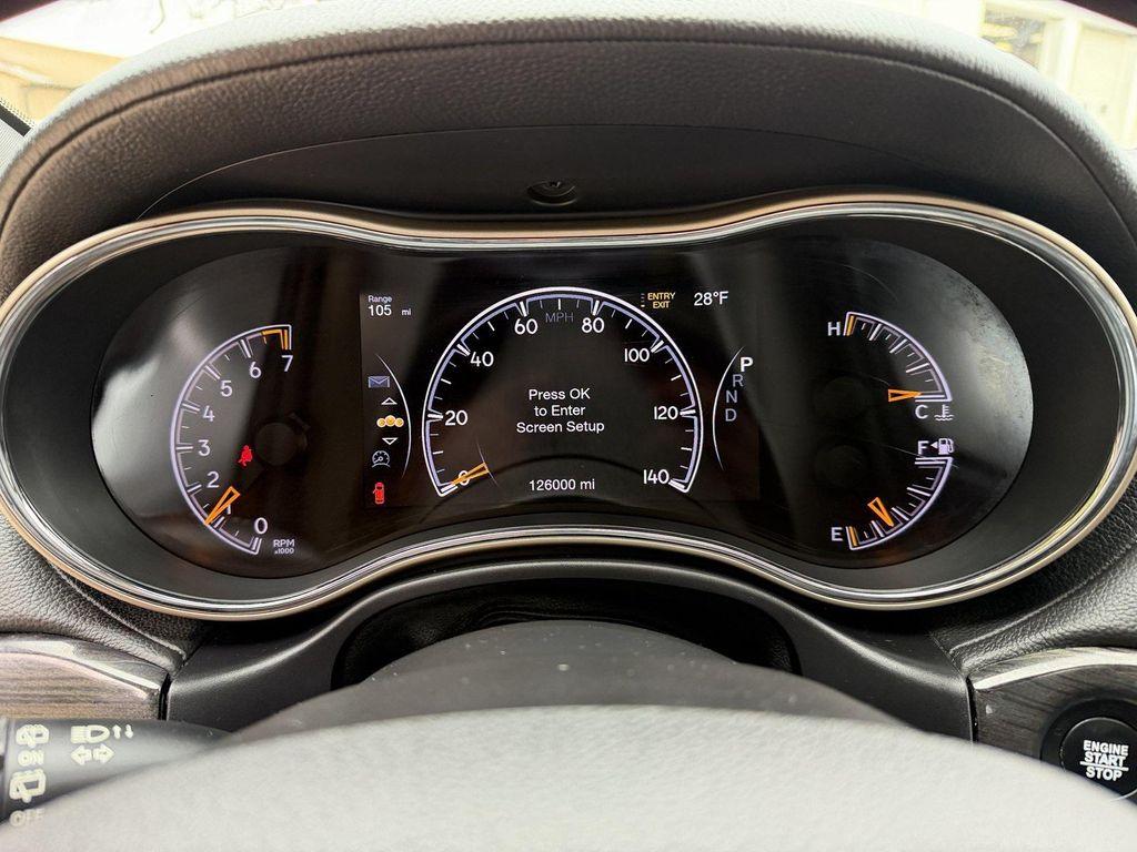 used 2017 Jeep Grand Cherokee car, priced at $14,400