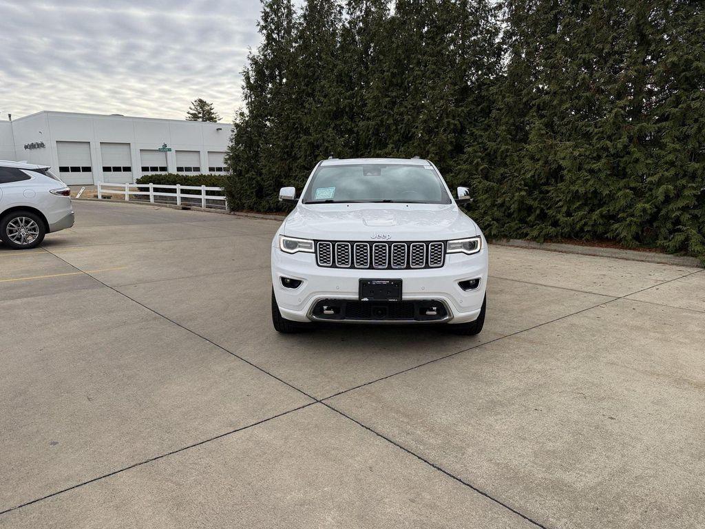 used 2017 Jeep Grand Cherokee car, priced at $14,400