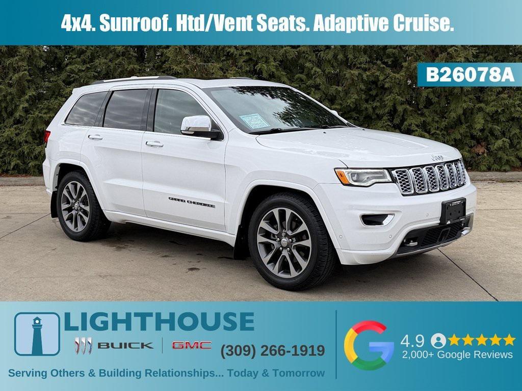 used 2017 Jeep Grand Cherokee car, priced at $14,400