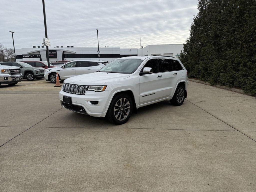used 2017 Jeep Grand Cherokee car, priced at $14,400