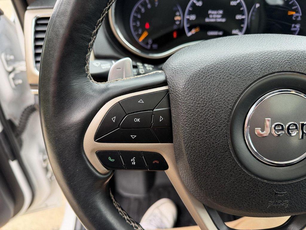 used 2017 Jeep Grand Cherokee car, priced at $14,400