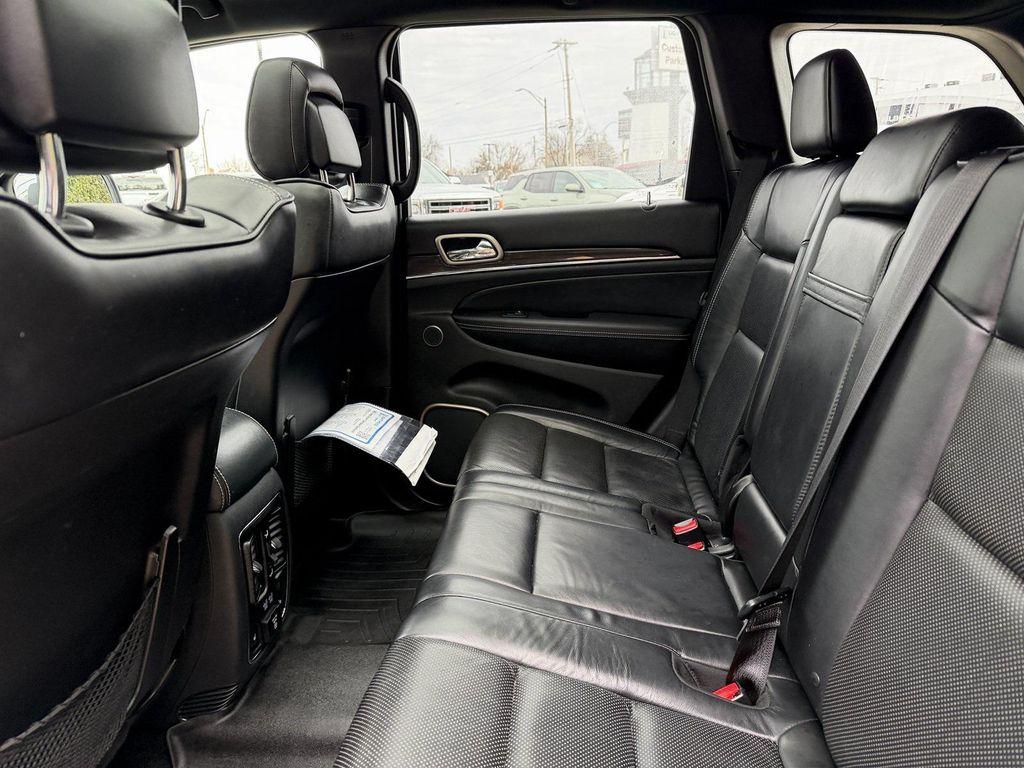 used 2017 Jeep Grand Cherokee car, priced at $14,400