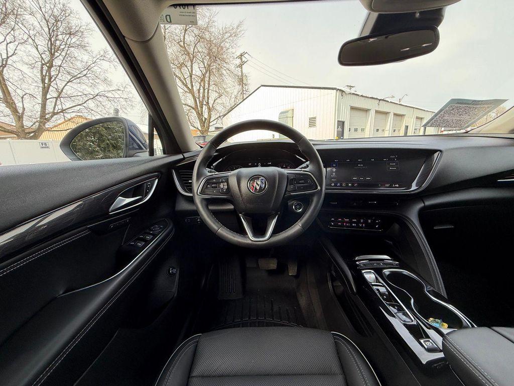 used 2023 Buick Envision car, priced at $26,200