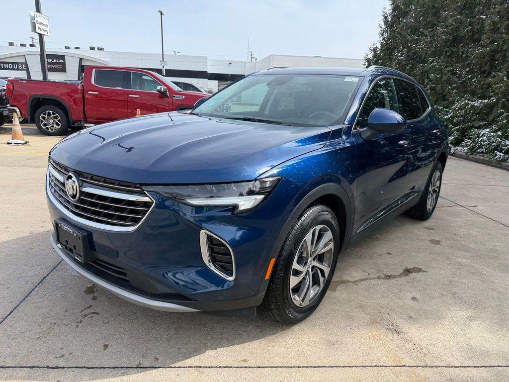 used 2023 Buick Envision car, priced at $26,200