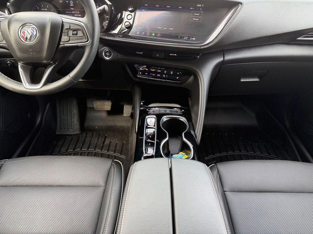 used 2023 Buick Envision car, priced at $26,200