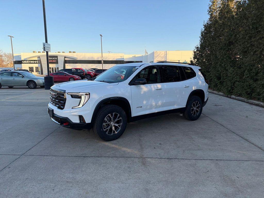 new 2026 GMC Acadia car, priced at $52,407