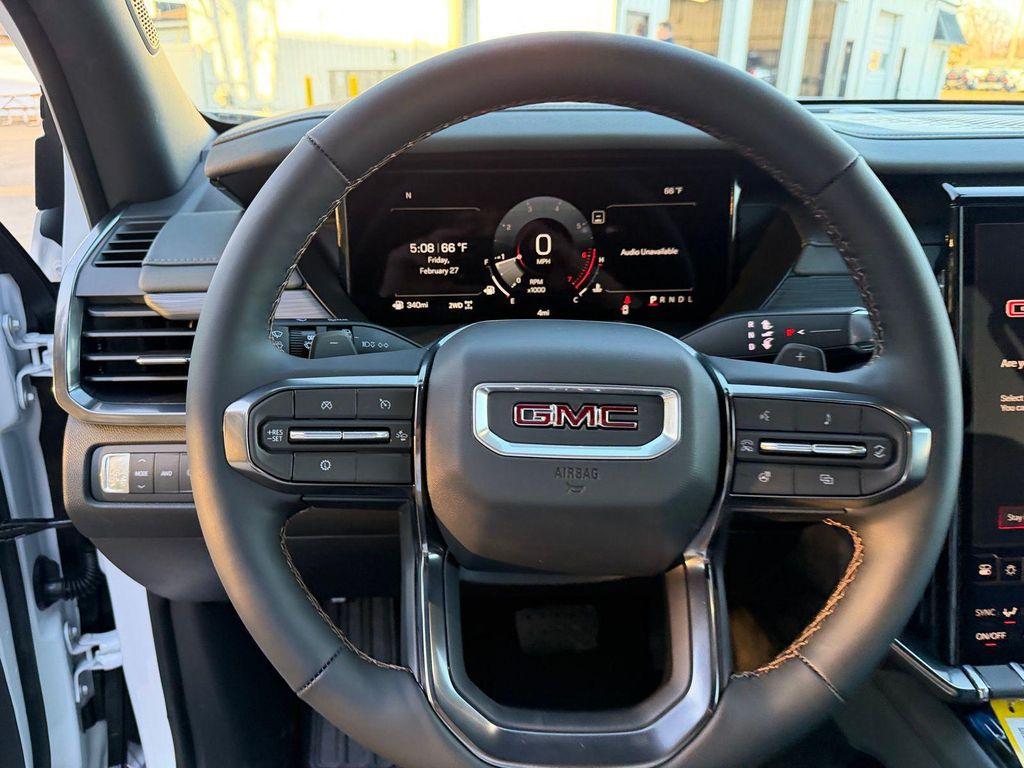 new 2026 GMC Acadia car, priced at $52,407