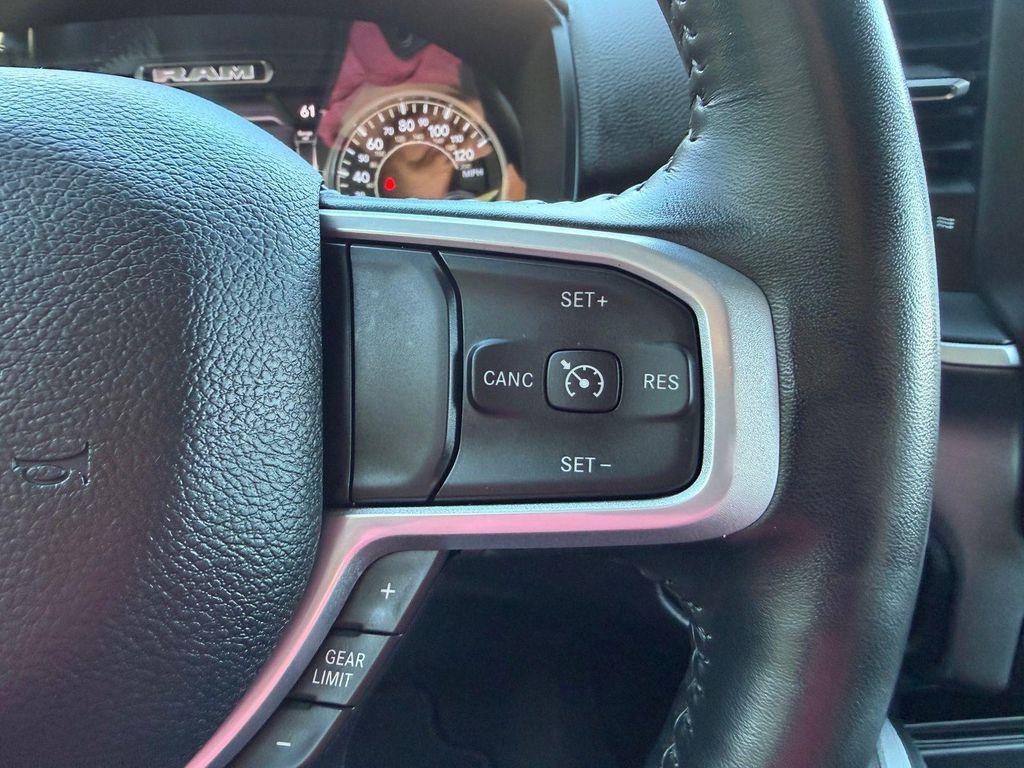 used 2022 Ram 1500 car, priced at $38,900