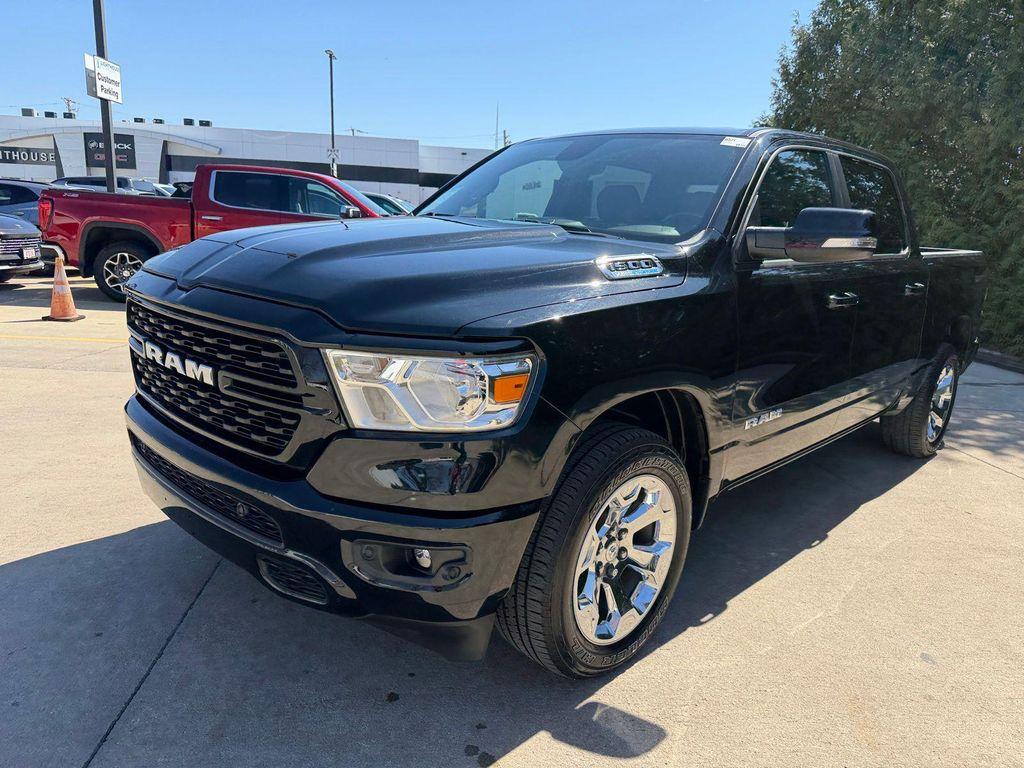used 2022 Ram 1500 car, priced at $38,900