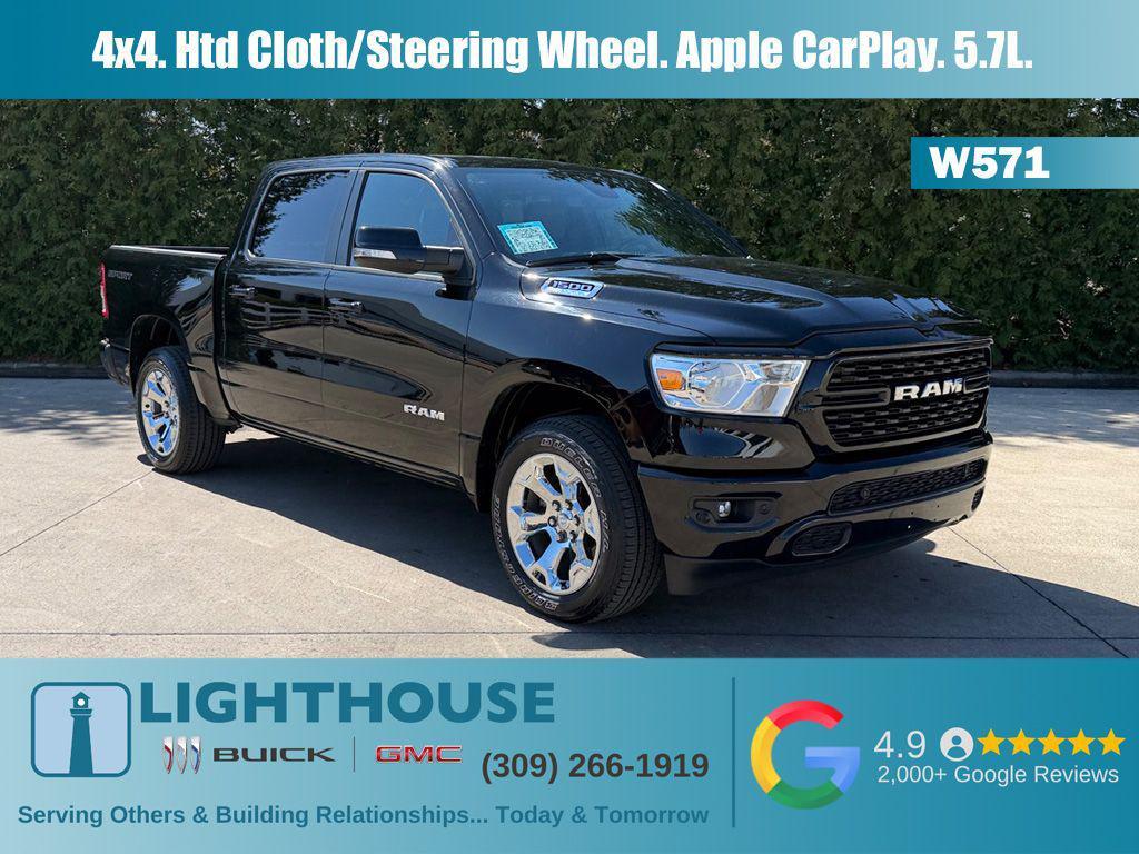 used 2022 Ram 1500 car, priced at $38,900