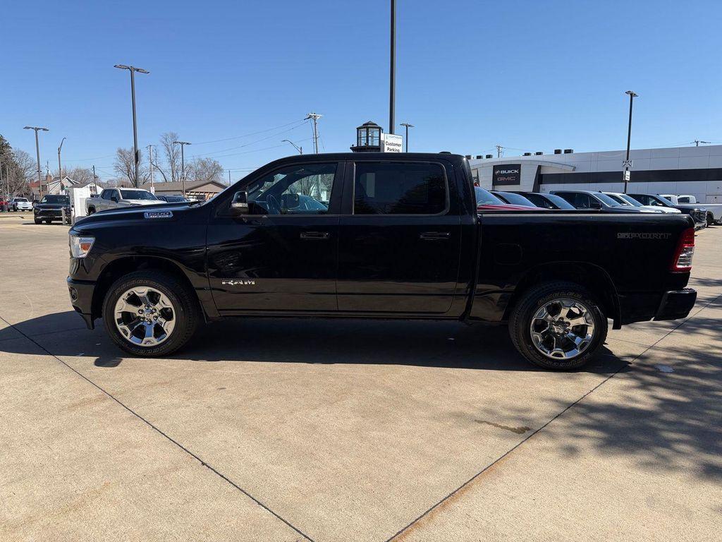used 2022 Ram 1500 car, priced at $38,900
