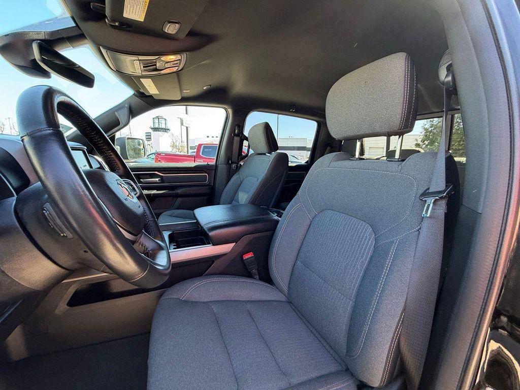 used 2022 Ram 1500 car, priced at $38,900